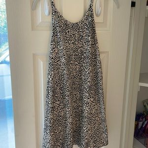 Zara Kids Leopard Print Jumper/Dress